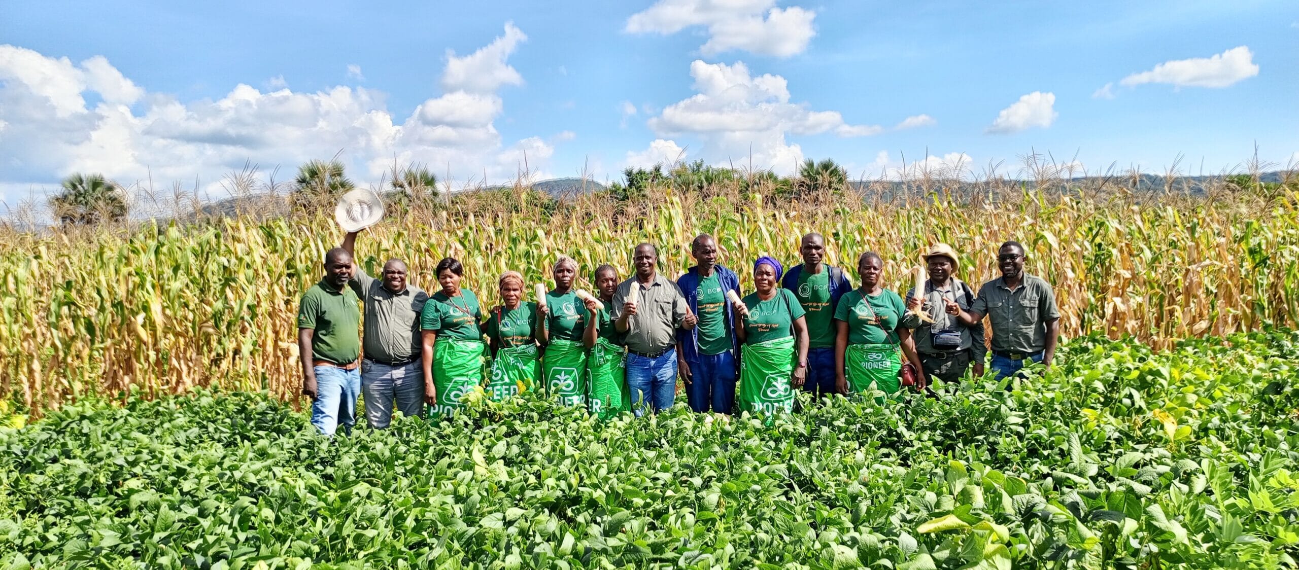 BCP Kicks Off ClimateSmart Agriculture Field Days Biocarbon Partners